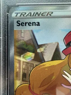 Pokemon 2022 Serena 193/195 Full Art Silver Tempest GEM MINT PSA 10 - Image 3
