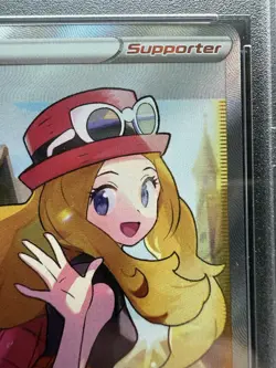 Pokemon 2022 Serena 193/195 Full Art Silver Tempest GEM MINT PSA 10 - Image 4
