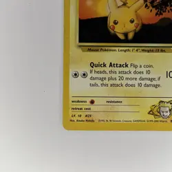 Pokemon TCG Lt. Surge's Pikachu Gym Challenge 84 Regular Unlimited Common - Image 5