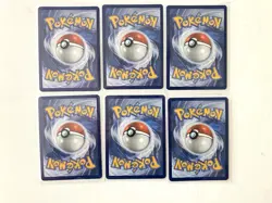 🔥 Lot Of 6 🔥 Lucario 114/198 Stamped Promo Pokemon Scarlet & Violet NM - Image 3