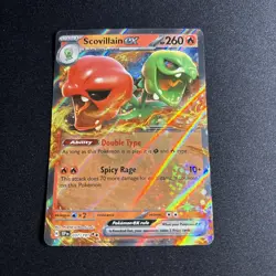 Scovillian EX 037 Surging Sparks Near Mint Pokemon TCG - Image 1
