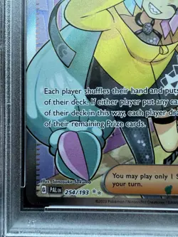 Pokemon Paldea Evolved Iono 254/193 Ultra Rare PSA 10 - Image 5