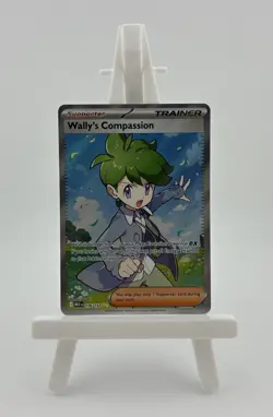 Pokemon TCG - Mega Evolution - Wally's Compassion 176/132 - Ultra Rare - Image 1