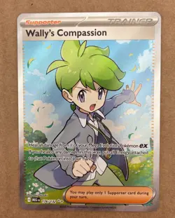 Pokemon TCG - Mega Evolution - Wally's Compassion 176/132 - Ultra Rare - Image 3