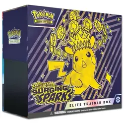POKEMON Surging Sparks SEALED 2-Pack Elite Trainer Box ETB Booster Bundle Costco - Image 2