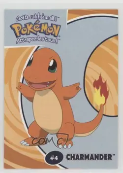 Charmander Danone Pokemon Stadium Tips #1 2000 - Image 1