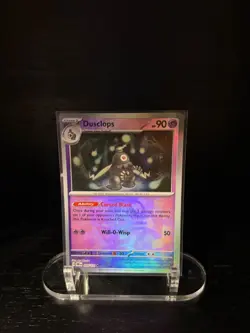 Dusclops 036/131 Pokemon TCG Prismatic Evolutions Master Ball - Reverse Holo NM - Image 1