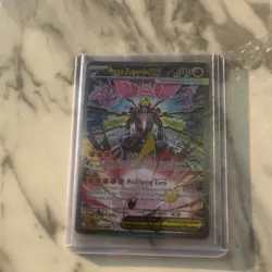 Mega Zygarde EX 54/124 XY Fates Collide Full Art Holo Ultra Rare 310 HP ENG - Image 1