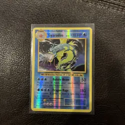 Pokemon TCG Gyarados XY Evolutions 34/108 Holo Holo Rare - Image 1
