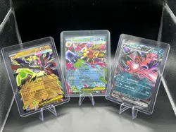 Pokemon Mega Zygarde EX 047/088 & Mega Starmie EX 021/088 & Yveltal EX 053/088 - Image 1