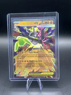 Pokemon Mega Zygarde ex Double Rare NM - Perfect Order 047/088 - Image 1