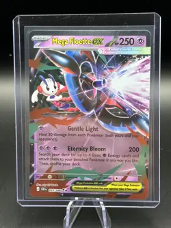 Pokemon Chaos Rising Mega Floette EX Full Art 035/086 - Image 1