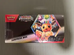 Pokemon Prismatic Evolutions Surprise Box - SEALED NEW - Image 1