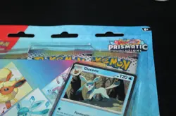 New Pokemon Prismatic Evolutions Tech Sticker Claceon 3 Booster Packs In SetAB1= - Image 4