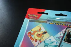 New Pokemon Prismatic Evolutions Tech Sticker Claceon 3 Booster Packs In SetAB1= - Image 5