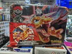 Pokemon Collectors Chest Fall 2023 Charizard - Image 1