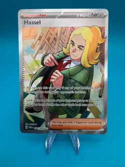 Pokemon - 205/167 - Hassel - Twilight Masquerade - Image 1