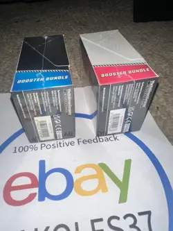 Black Bolt + White Flare Booster Bundle Lot 2 Boxes Zekrom Reshiram Pokemon TCG - Image 4