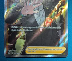 Pokemon Boss's Orders (Full Art) #189/192 | SWSH02: Rebel Clash Holo English, NM - Image 4