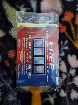 CONFIRMED MUDKIP SEALED Pokemon Target 2004 Black Star E-Reader Promo - Image 1