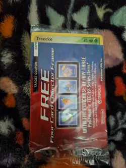 CONFIRMED TREECKO SEALED Pokemon Target 2004 Black Star E-Reader Promo - Image 1