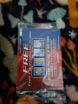 CONFIRMED TREECKO SEALED Pokemon Target 2004 Black Star E-Reader Promo - Image 2