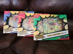 Pokemon Ascended Heroes Set Mega Ex Boxes. Feraligatr, Meganium, EMBOAR - Image 1