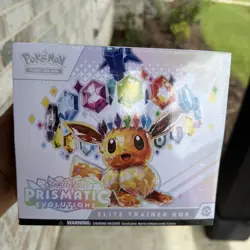 Elite Trainer Box SV8.5 Prismatic Evolutions Pokemon TCG - Image 1