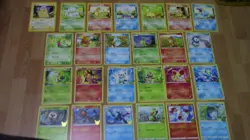 complete Full set of Pokemon jumbo 25th anniversary starter 25 - Image 1