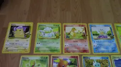 complete Full set of Pokemon jumbo 25th anniversary starter 25 - Image 2