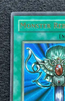 Yugioh Monster Reborn LOB-118 Ultra Rare Original Print NM/Mint - Image 2