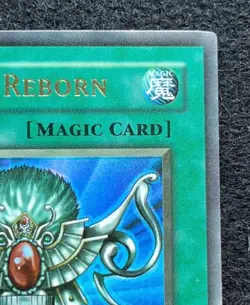 Yugioh Monster Reborn LOB-118 Ultra Rare Original Print NM/Mint - Image 3