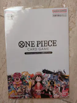 one piece 25th Anniversary Premium Card Collection japanese sealed - Image 1