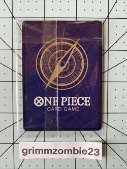 One Piece CCG Dracule Mihawk ST12-003 SR Sealed English Edition - Image 2