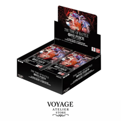One Piece TCG OP-16 The Time of Battle Booster Box Display Englisch NEU & OVP - Image 1