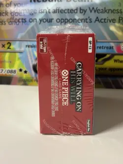 Factory Sealed One Piece TCG: Carrying On His Will Booster Box (OP-13) English - Image 2