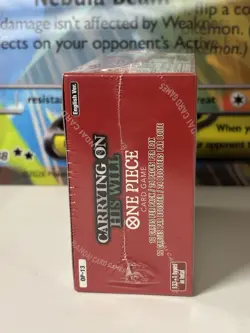 Factory Sealed One Piece TCG: Carrying On His Will Booster Box (OP-13) English - Image 4