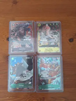one piece online e offline regional finalist set vol 1/2/3/4/5/6 - Image 2