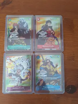 one piece online e offline regional finalist set vol 1/2/3/4/5/6 - Image 4