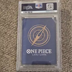 Bandai 2025 One Piece CCG Gear Two OP11-080 Alt Art Holo PSA 10 EN Rare - Image 2