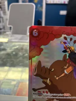 Monkey D. Luffy Holo Alt Art Rare One Piece TCG Gift Collection 2023 P-001 NM - Image 2