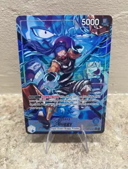 Buggy Leader OP16-041 Alt Art Foil English 5000 Bandai One Piece - Image 1