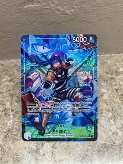 Buggy Leader OP16-041 Alt Art Foil English 5000 Bandai One Piece - Image 4