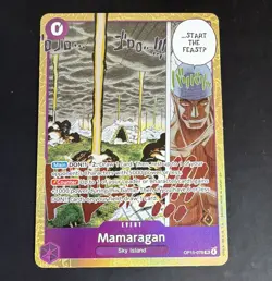 One Piece CCG Mamaragan Sky Island Event EN OP15-078 - Image 1