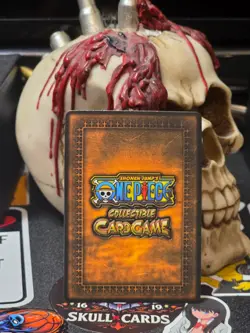 ☠☠ One Piece TCG 2005 Luffy CH047 The Great Captain With The Straw Hat Holo - Image 2