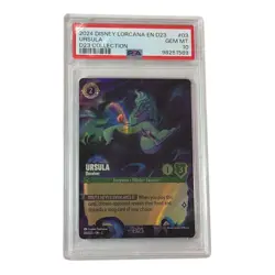 Disney Lorcana D23 Collection Promo Ursula - Deceiver #03 PSA 10 - Image 1