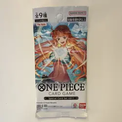 Bandai One Piece Card Game Special Card Set Vol.1 Cards Nami JP - US Seller - Image 1