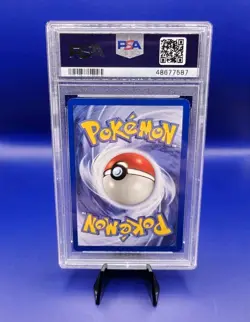 Dark Rapidash 44/82 1st Edition Team Rocket Pokemon Card TCG 2000 Graded PSA 8 - Image 5
