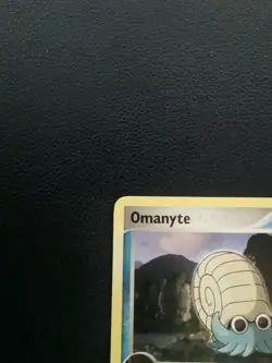 Pokemon Card Omanyte 56/108 EX Power Keepers Common - Image 2