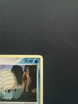 Pokemon Card Omanyte 56/108 EX Power Keepers Common - Image 3